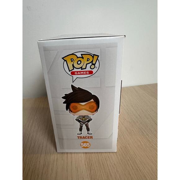 Funko Pop! Overwatch Tracer 565 - New - Picture 4 of 5